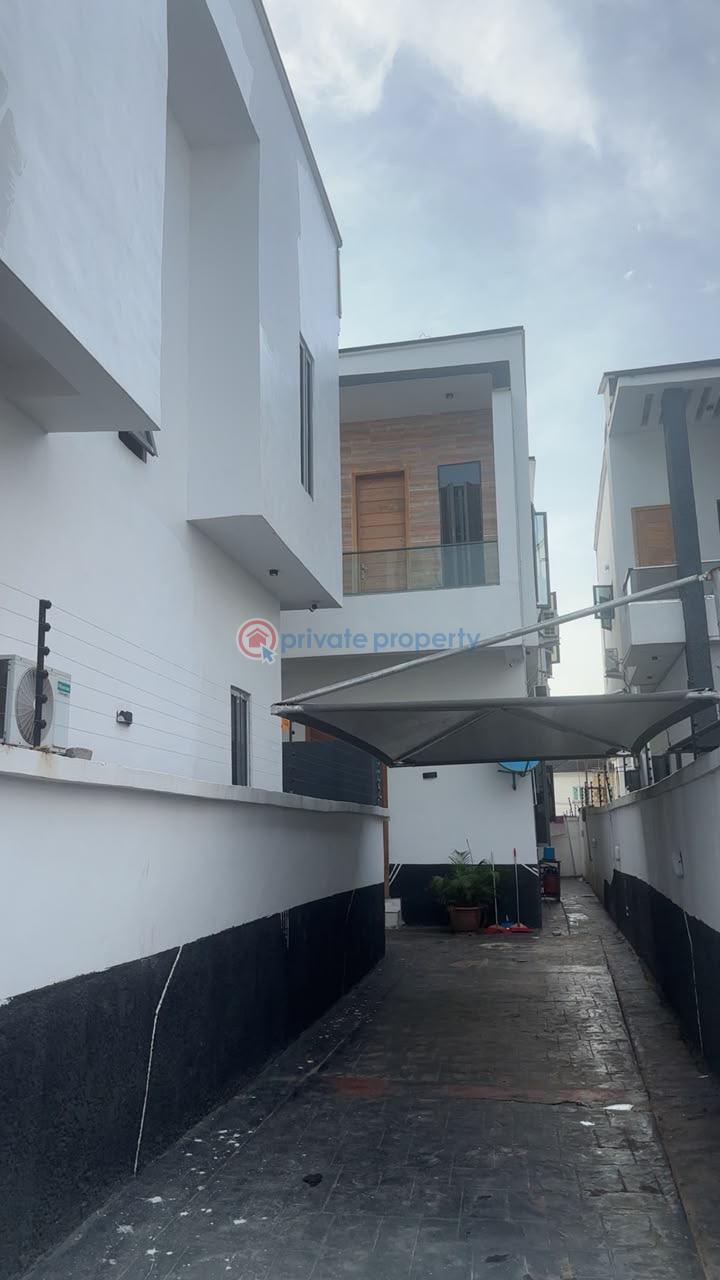 4 bedroom Semi detached Duplex For Rent Sangotedo Ajah Lagos - 2