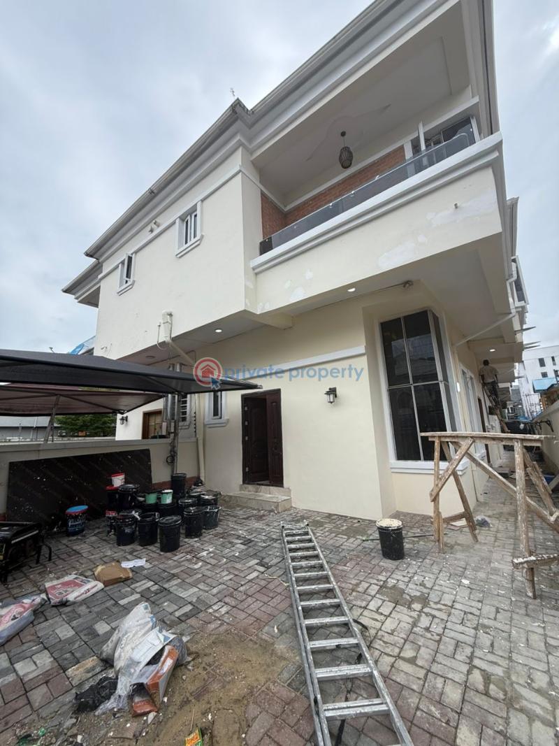 4 bedroom Semi detached Duplex For Sale Osapa London Lekki Lagos - 1