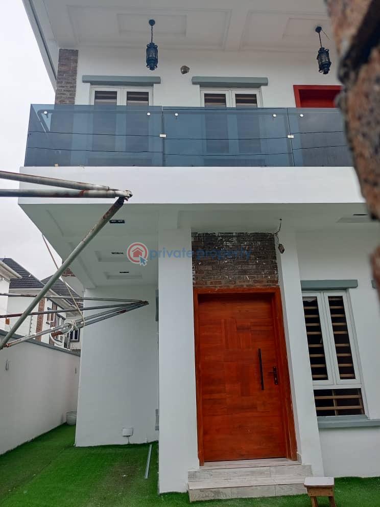 4 bedroom Semi detached Duplex For Rent Osapa London Lekki Lagos - 1