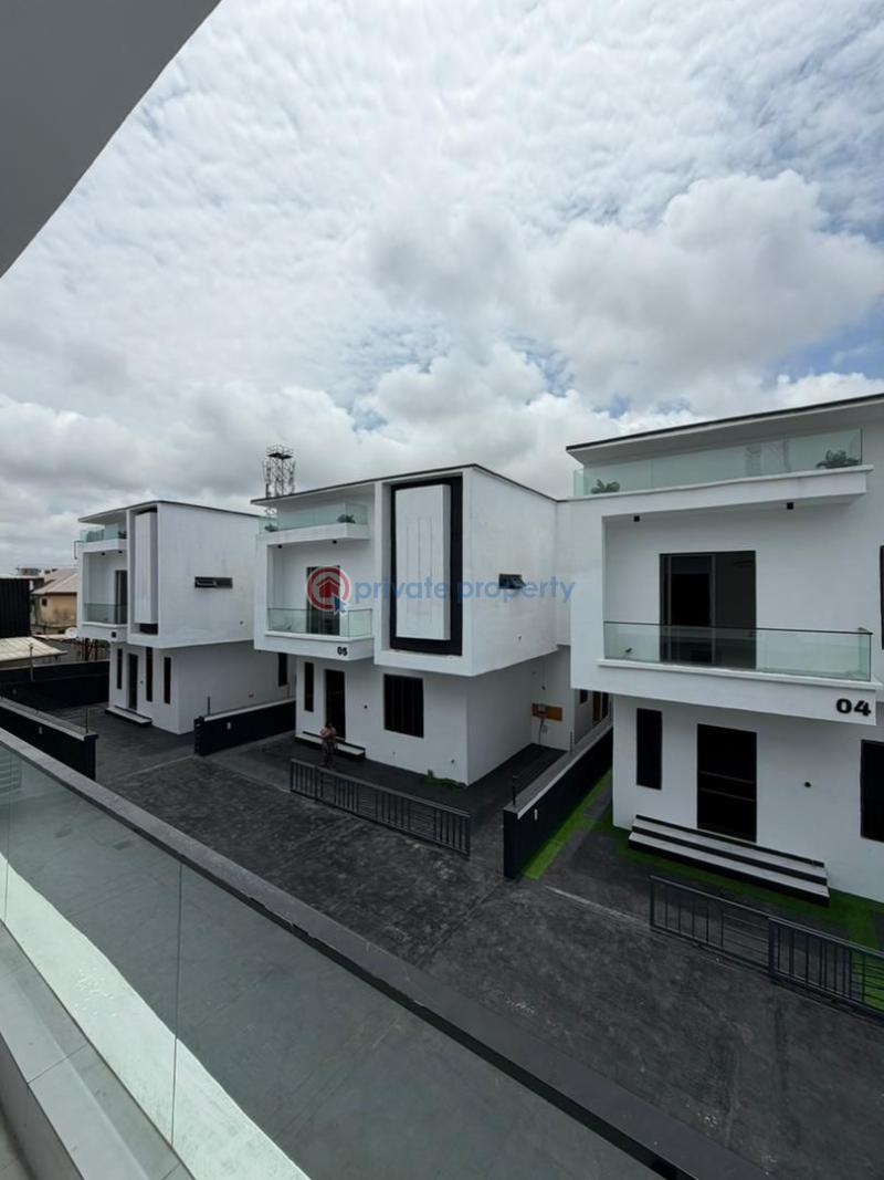 4 bedroom Detached Duplex For Sale Idado Lekki Lagos - 1