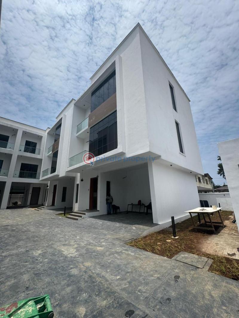 4 bedroom Terraced Duplex For Sale Lekki Phase 1 Lagos - 8