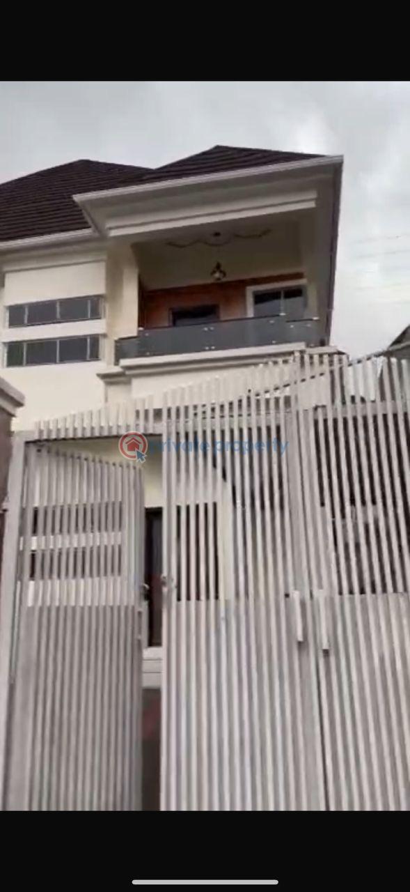 4 bedroom Semi detached Duplex For Rent Ikota Lekki Lagos - 5