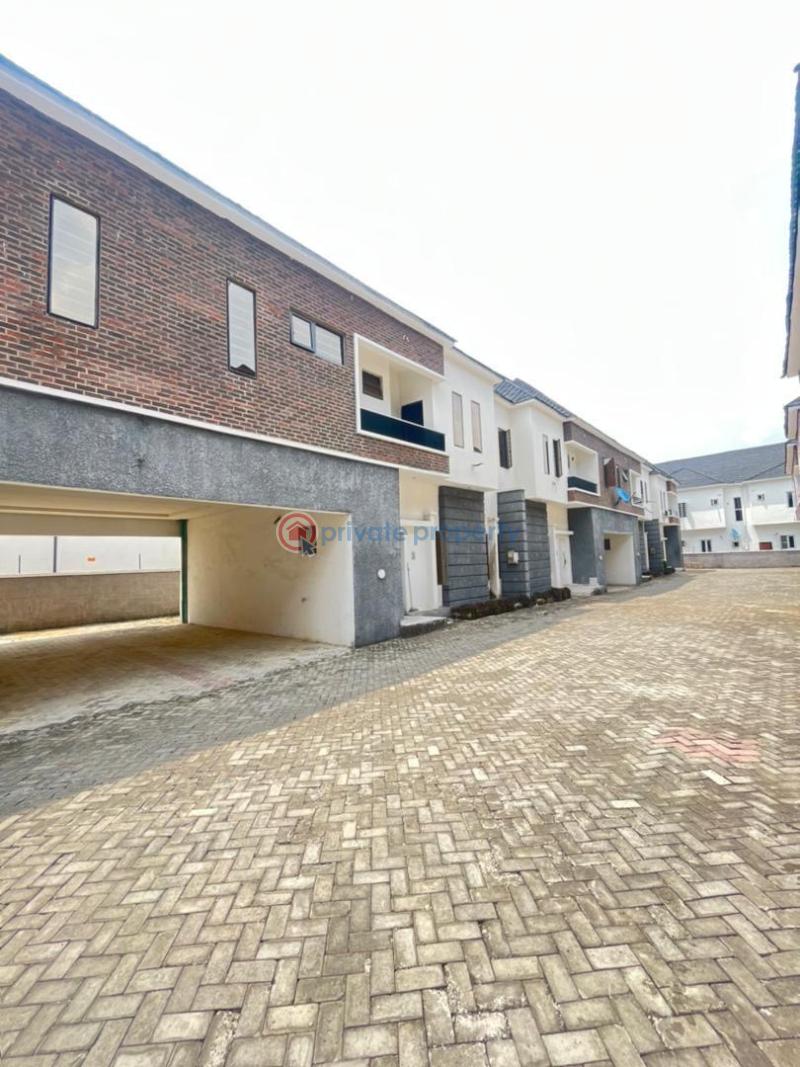4 bedroom Semi detached Duplex For Rent Orchid Lekki Lagos - 2