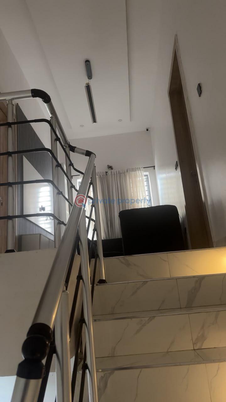4 bedroom Semi detached Duplex For Rent Sangotedo Ajah Lagos - 8