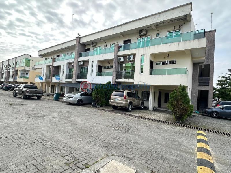 4 bedroom Terraced Duplex For Sale Chevron Alternative Route Lekki Lagos - 0