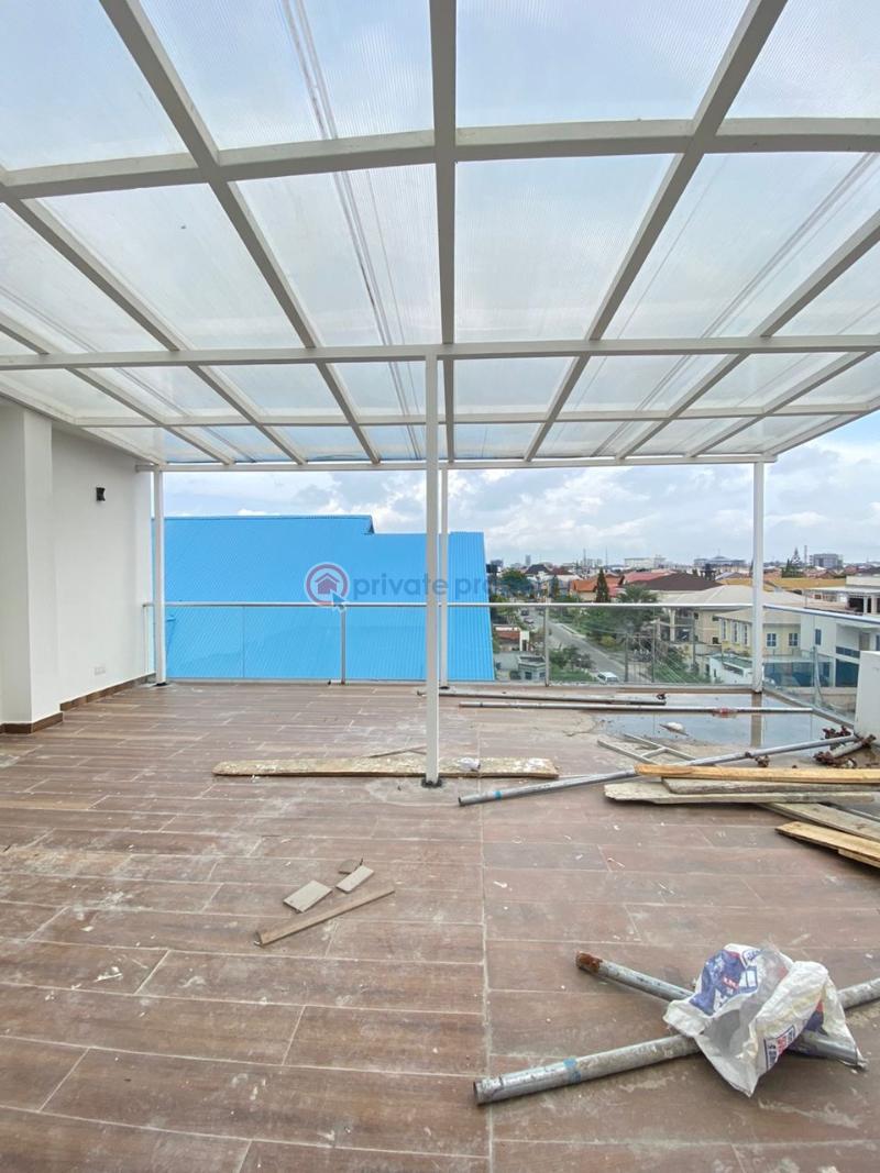4 bedroom Terraced Duplex For Rent 𝗢𝗳𝗳 𝗔𝗱𝗺𝗶𝗿𝗮𝗹𝘁𝘆 𝗪𝗮𝘆, Lekki Phase 1 Lagos - 8