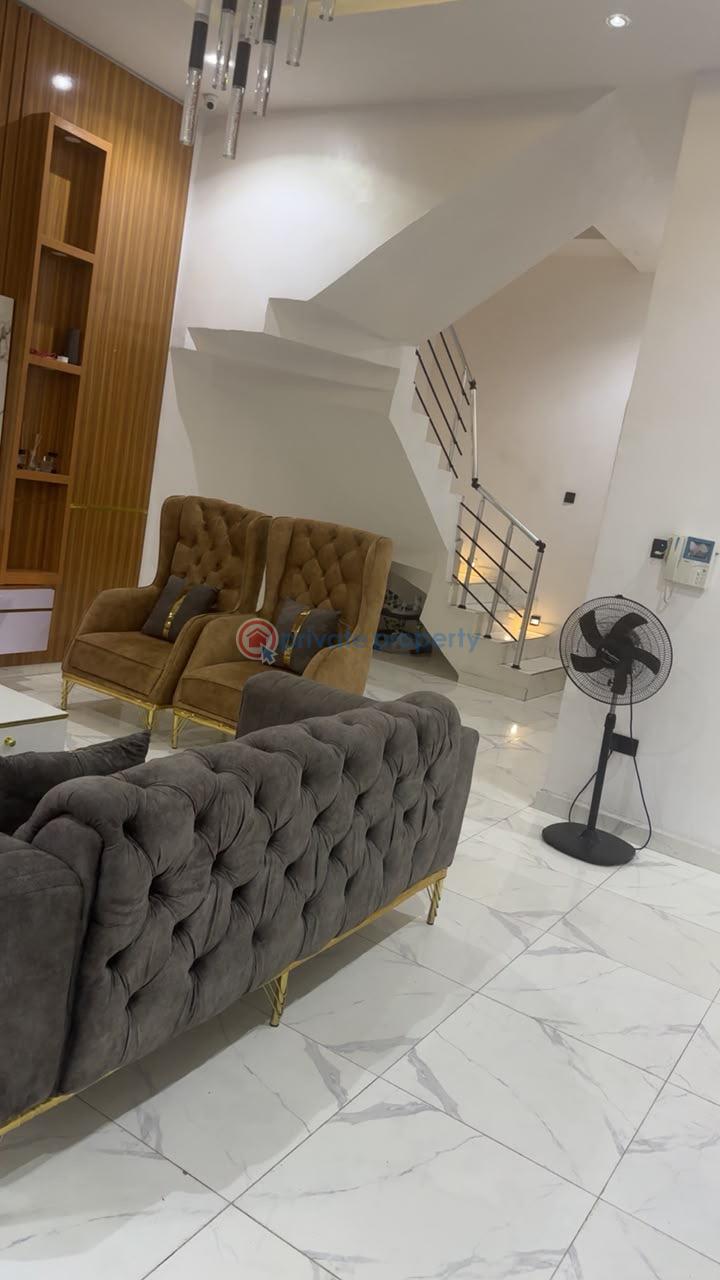 4 bedroom Semi detached Duplex For Rent Sangotedo Ajah Lagos - 4