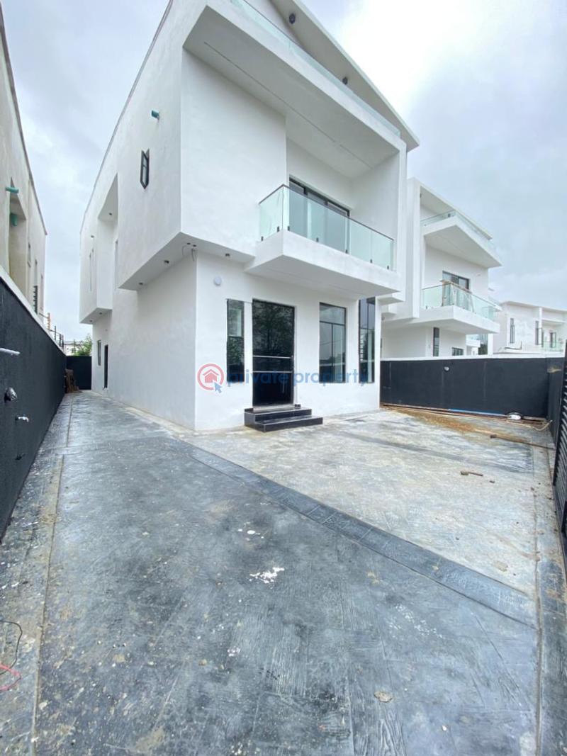 4 bedroom Detached Duplex For Sale Sangotedo Ajah Lagos - 6