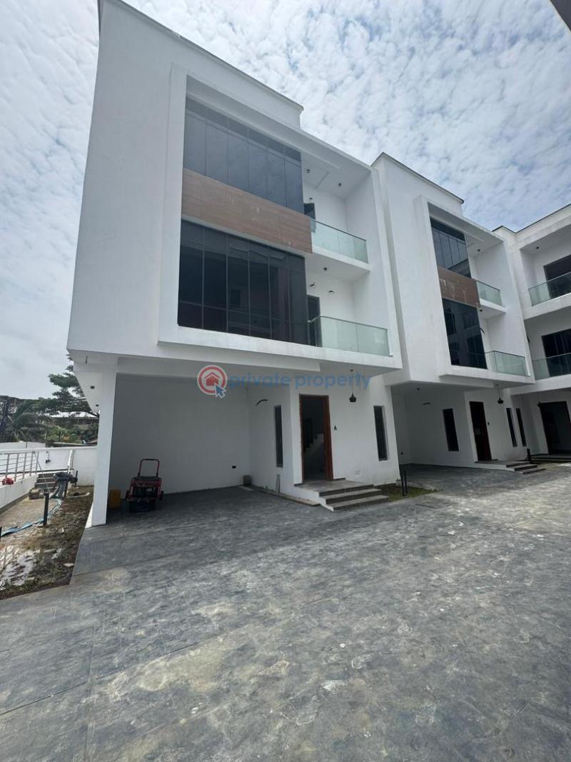 4 bedroom Terraced Duplex For Sale Lekki Phase 1 Lagos - 3