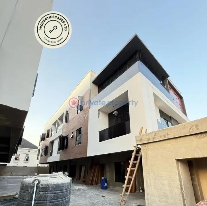 Luxury 4bedroom apartment - 0 4 bedroom Flat & Apartment For Sale Lekki Phase 1 Lagos - 0