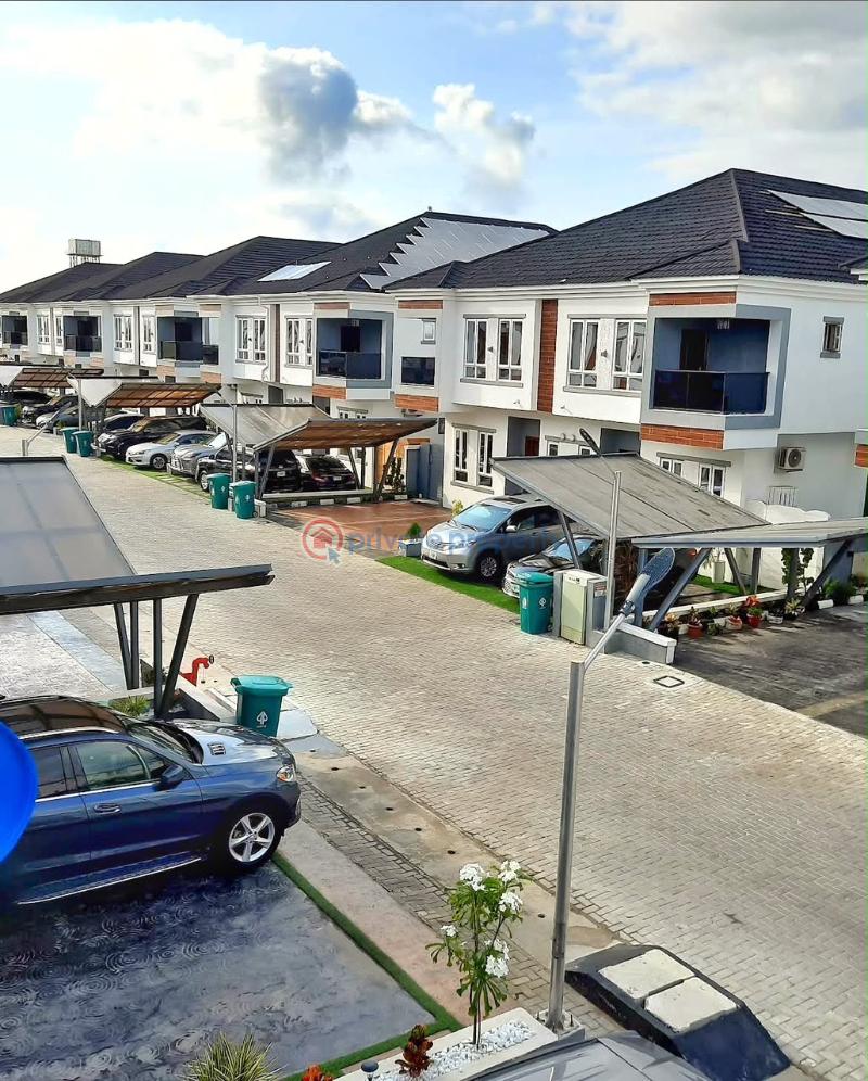 4 bedroom Semi detached Duplex For Rent Lekki Right, Lekki, Lagos Lekki Phase 1 Lagos - 1
