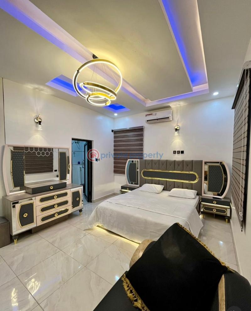 4 bedroom Detached Duplex Short let Prince And Princess Estate Kaura Abuja Phase 2  - 2