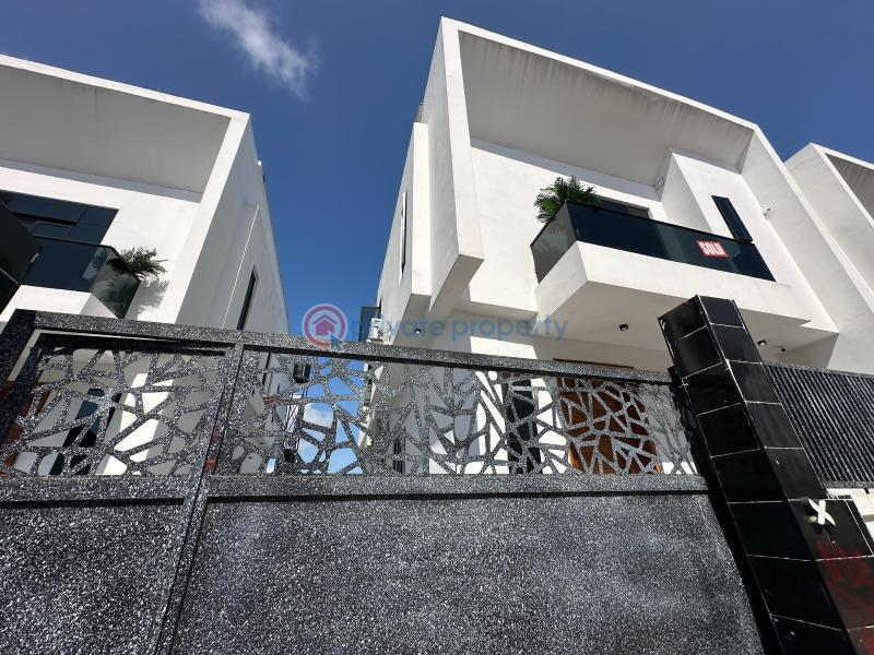 Luxury 4bedroom detached duplex with private swimming pool and ps5 - 11 4 bedroom Duplex Short let Oral Estate Extension Lekki Phase 1 Lagos - 11