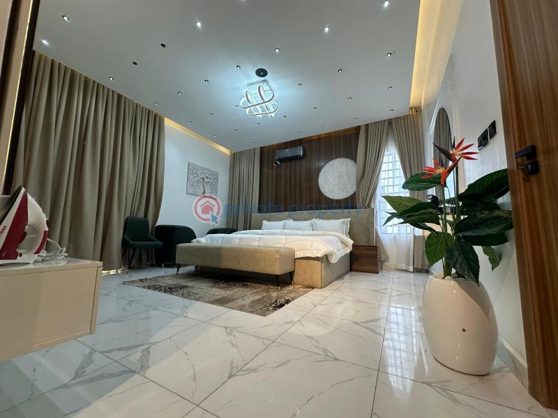 Luxury 4bedroom detached duplex with private swimming pool and ps5 - 1 4 bedroom Duplex Short let Oral Estate Extension Lekki Phase 1 Lagos - 1