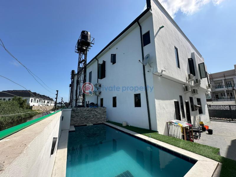 Luxury 4bedroom detached duplex with private swimming pool and ps5 - 9 4 bedroom Duplex Short let Oral Estate Extension Lekki Phase 1 Lagos - 9