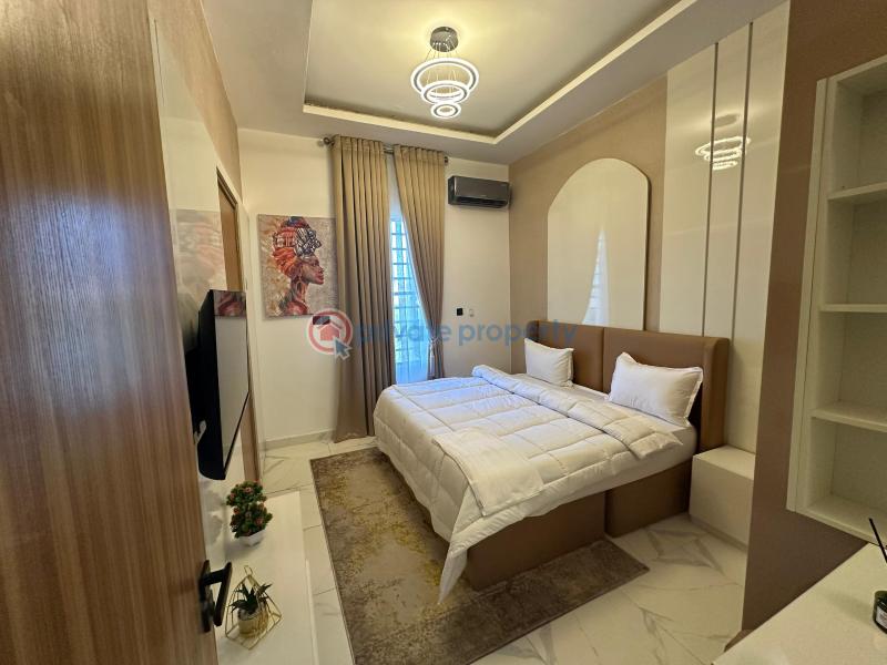 Luxury 4bedroom detached duplex with private swimming pool and ps5 - 2 4 bedroom Duplex Short let Oral Estate Extension Lekki Phase 1 Lagos - 2