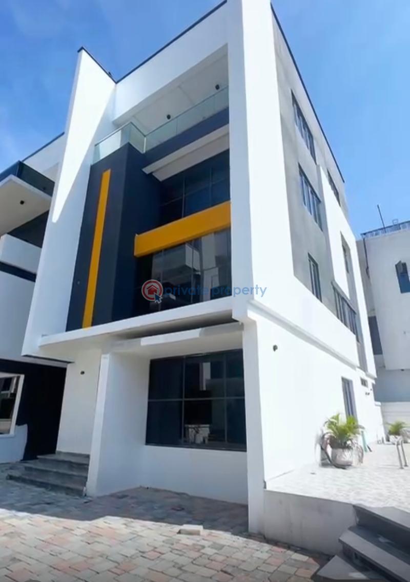 4 bedroom Detached Duplex For Sale Chevron Drive Lekki Lagos - 1