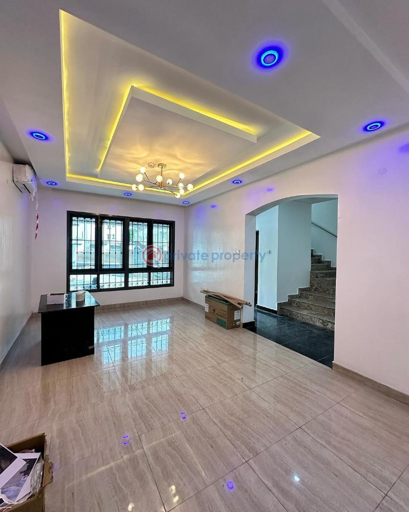 4 bedroom Terrace For Rent It's Located Inside Banana Island Estate Banana Island Ikoyi Lagos - 2
