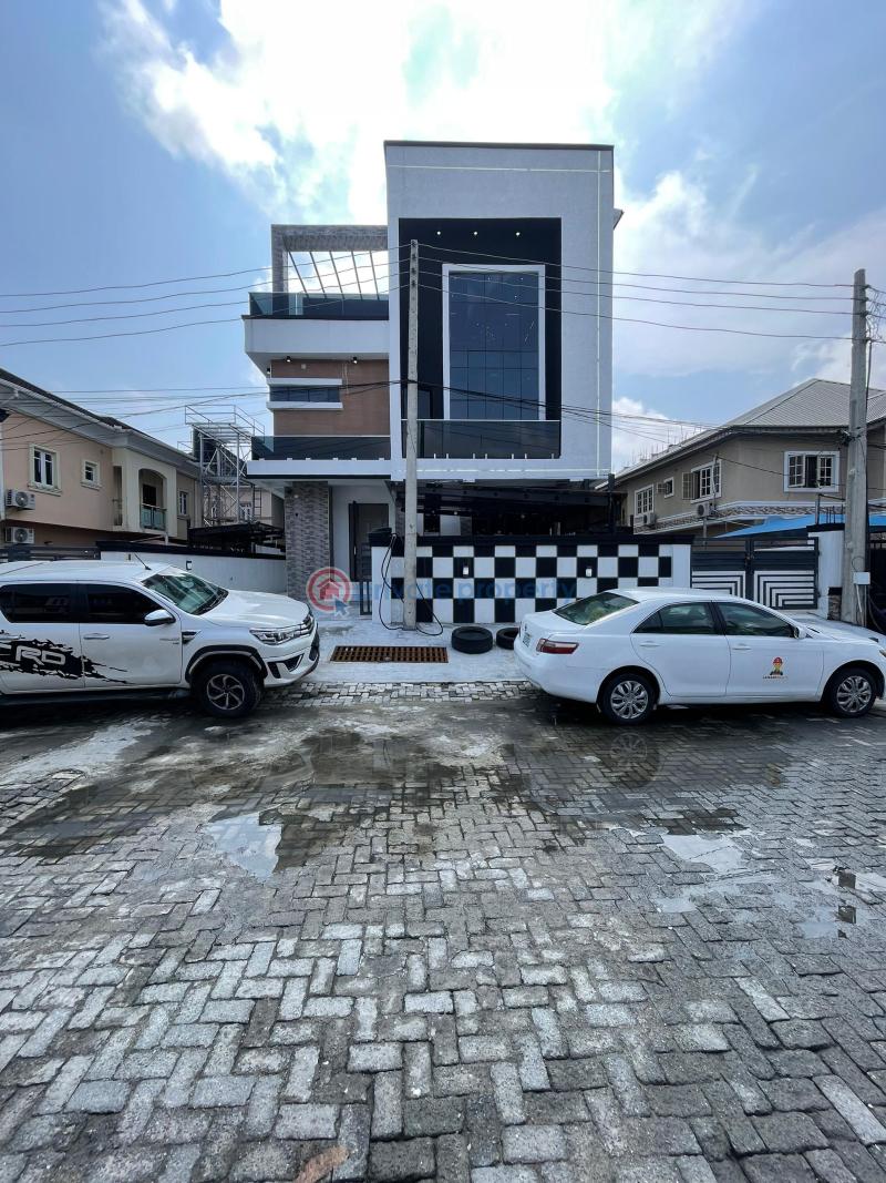 6 bedroom Detached Duplex For Sale Chevron Lekki Lagos Chevron Drive Lekki Lagos - 0