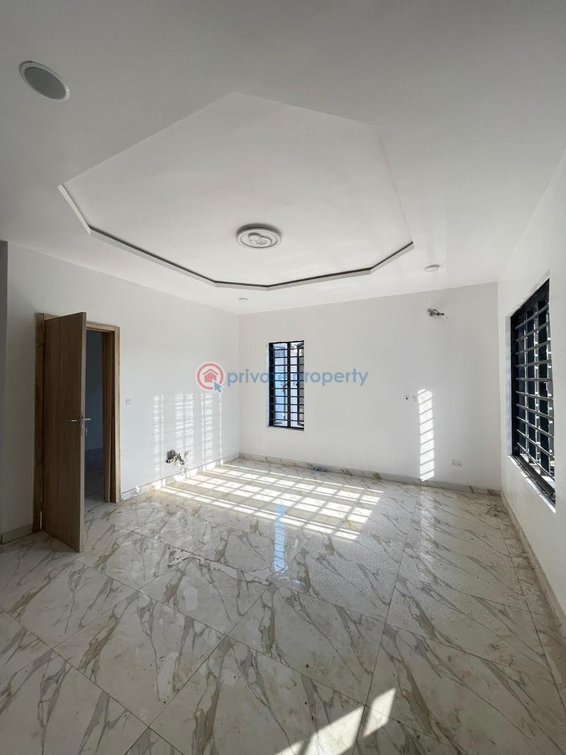 Luxury 4bedroom fully detached duplex - 6 4 bedroom Detached Duplex For Sale Chevron Drive Lekki Lagos - 6