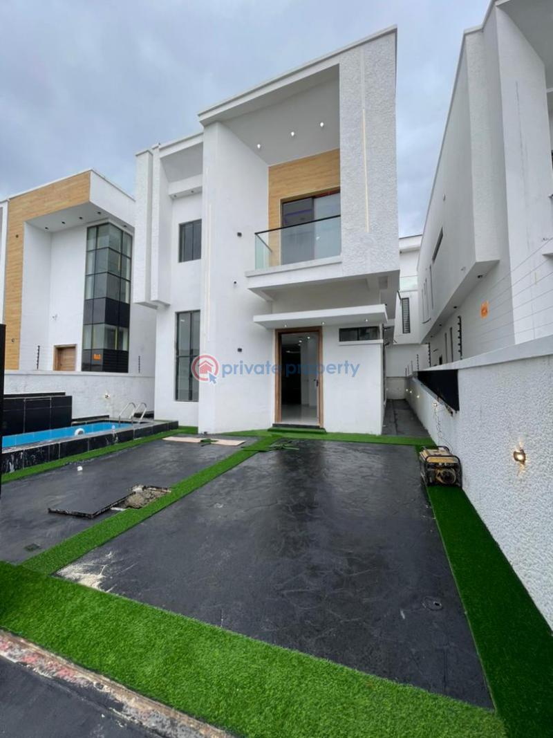 4 bedroom Detached Duplex For Sale Chevron Lekki Lagos - 1