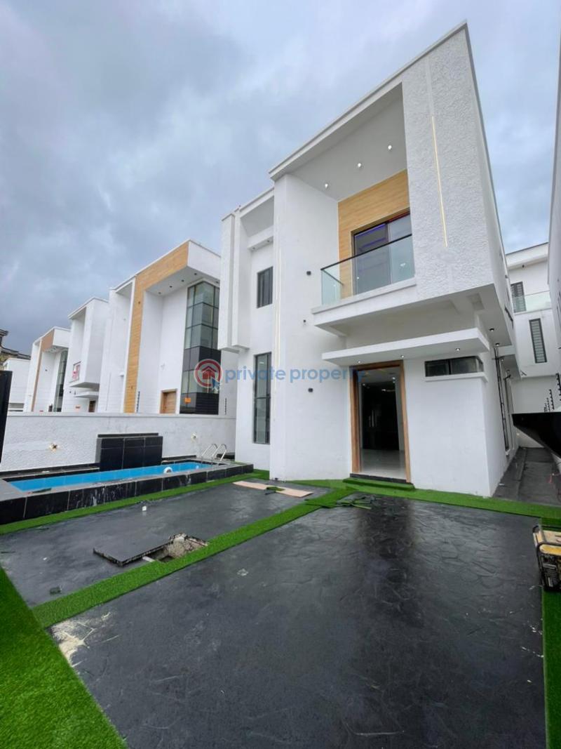 4 bedroom Detached Duplex For Sale Chevron Lekki Lagos - 0