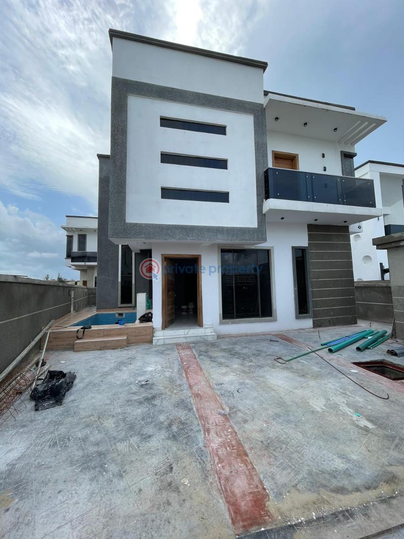 Luxury 4bedroom fully detached duplex - 3 4 bedroom Detached Duplex For Sale Orchid Lekki Lagos - 3