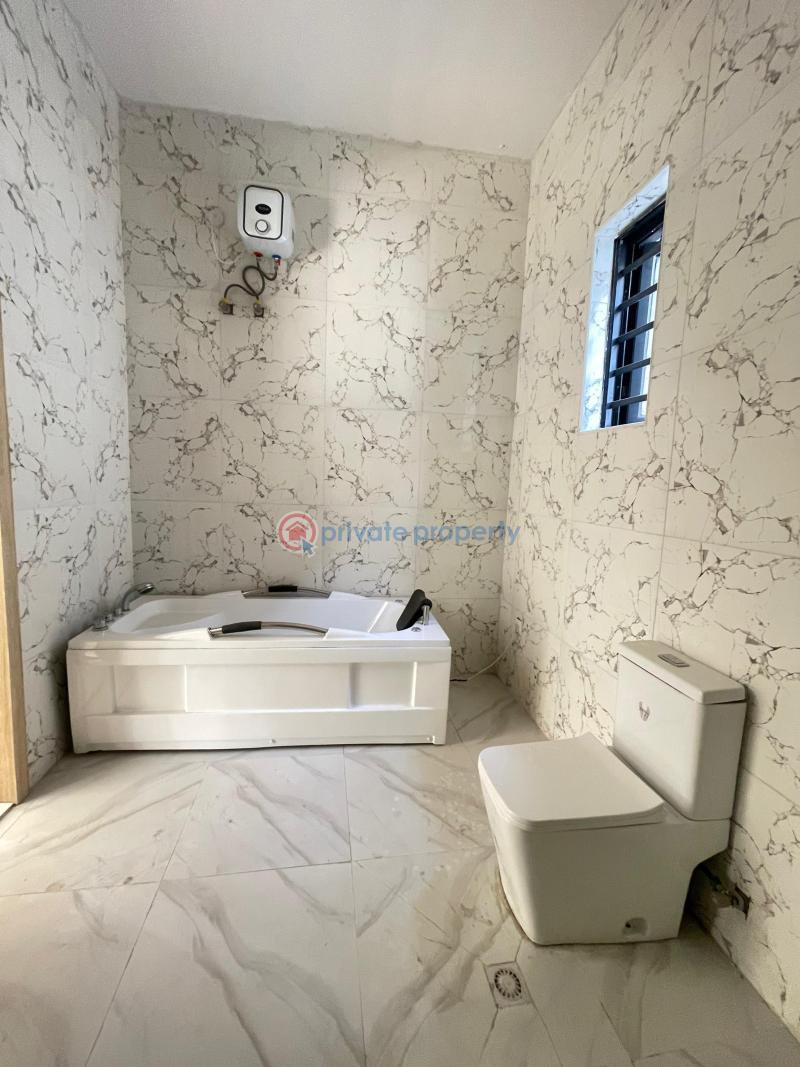 Luxury 4bedroom fully detached duplex - 8 4 bedroom Detached Duplex For Sale Chevron Drive Lekki Lagos - 8