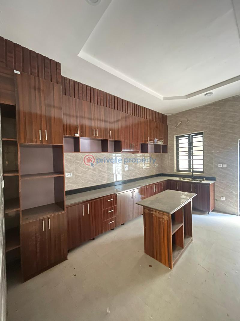 Luxury 4bedroom fully detached duplex - 5 4 bedroom Detached Duplex For Sale Chevron Drive Lekki Lagos - 5