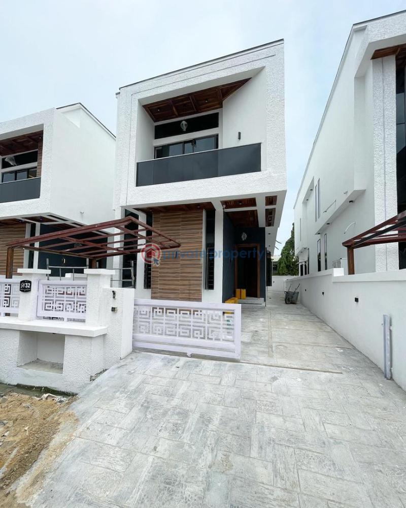 4 bedroom Duplex For Sale Chevron Drive Lekki Lagos - 0