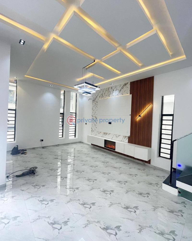 4 bedroom Duplex For Sale Chevron Drive Lekki Lagos - 2