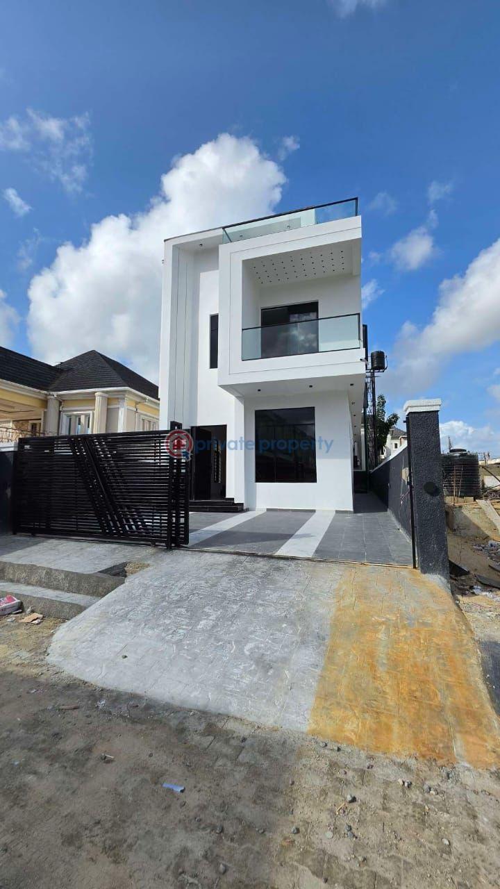 4 bedroom House For Sale Thomas Estate Ajah Lagos - 0