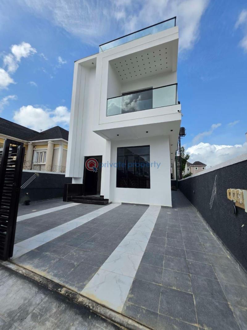 4 bedroom House For Sale Thomas Estate Ajah Lagos - 10