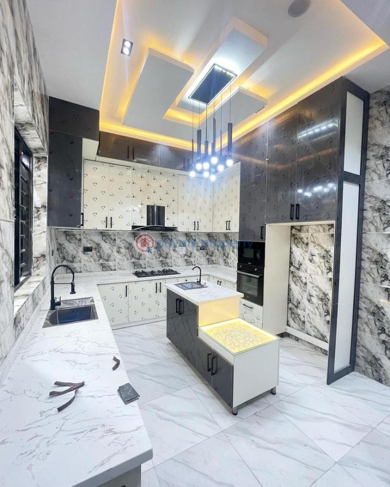 4 bedroom Duplex For Sale Chevron Drive Lekki Lagos - 3