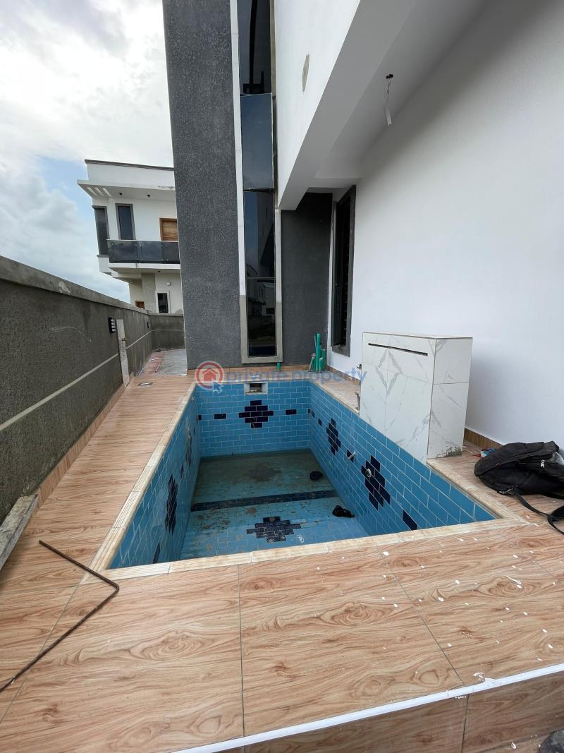 Luxury 4bedroom fully detached duplex - 4 4 bedroom Detached Duplex For Sale Orchid Lekki Lagos - 4