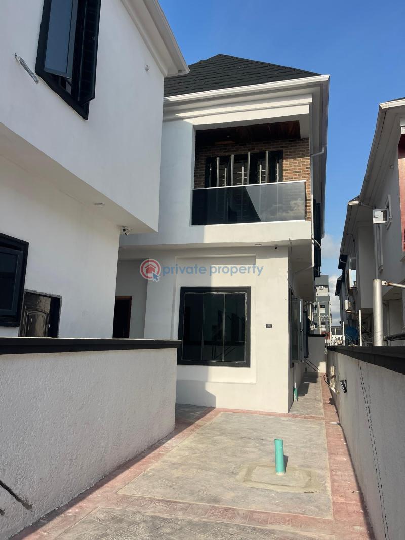 Luxury 4bedroom fully detached duplex - 1 4 bedroom Detached Duplex For Sale Orchid Lekki Lagos - 1