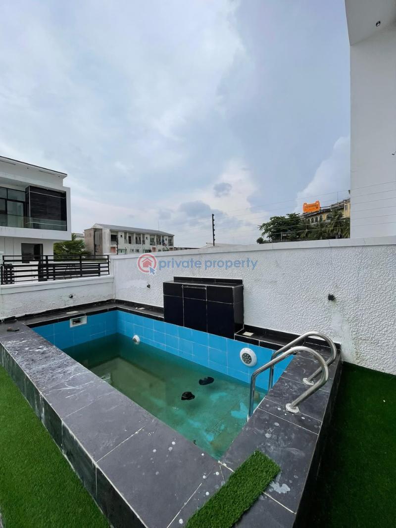 4 bedroom Duplex For Sale Chevron Lekki Lagos - 1