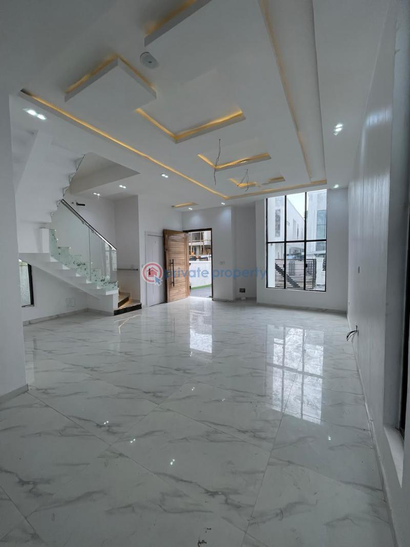 4 bedroom Duplex For Sale Chevron Lekki Lagos - 4