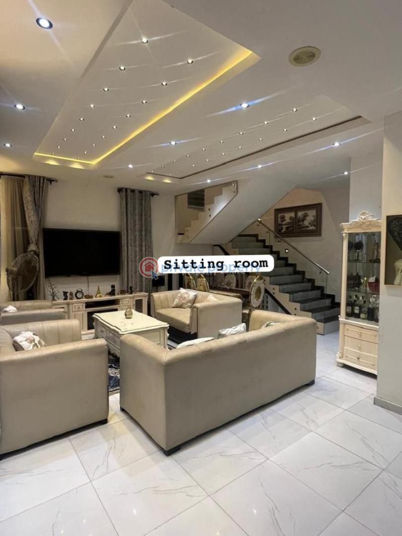 4 bedroom Detached Duplex For Sale Lekki Palm City Ajah Lagos - 6