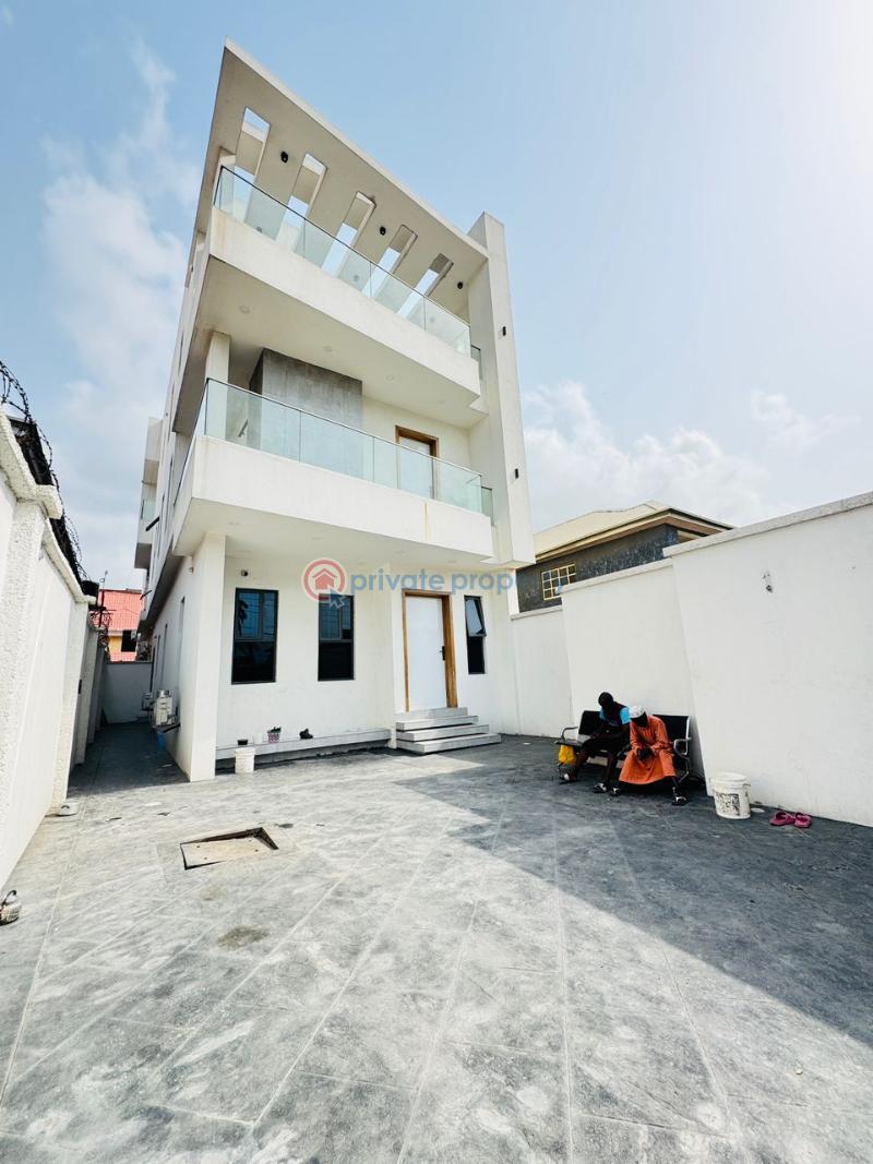 4 bedroom Detached Duplex For Rent Lekki Phase One Lagos Lekki Phase 1 Lagos