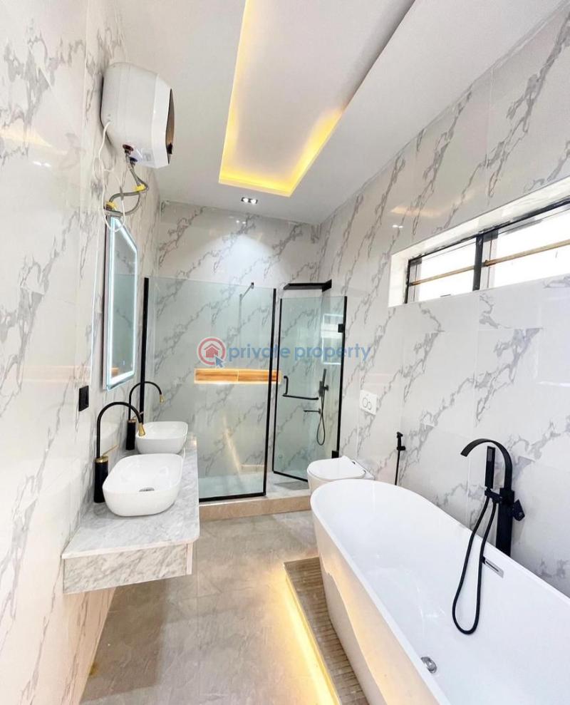 4 bedroom Detached Duplex For Sale Chevron Drive Lekki Lagos - 1