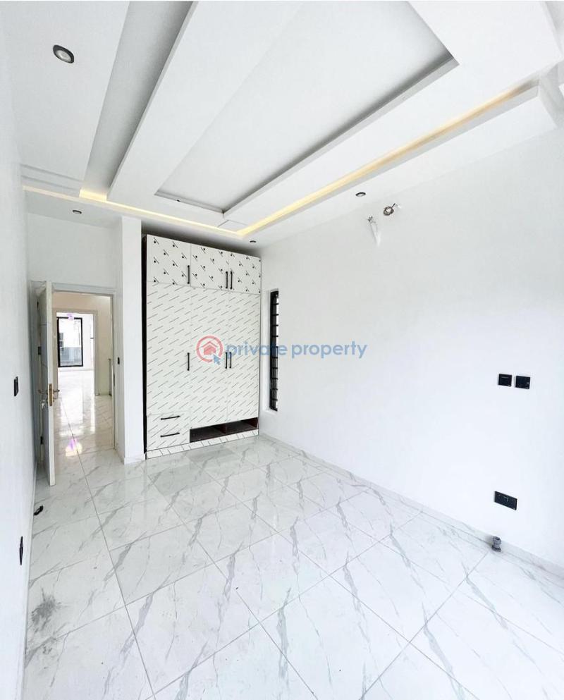 4 bedroom Detached Duplex For Sale Chevron Drive Lekki Lagos - 5