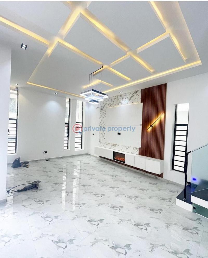 4 bedroom Detached Duplex For Sale Chevron Drive Lekki Lagos - 7