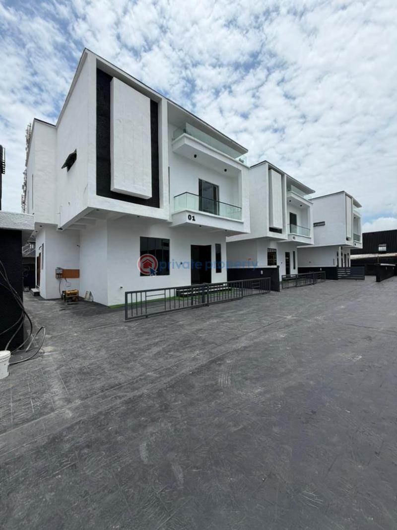 4 bedroom Detached Duplex For Sale Idado Lekki Lagos - 2