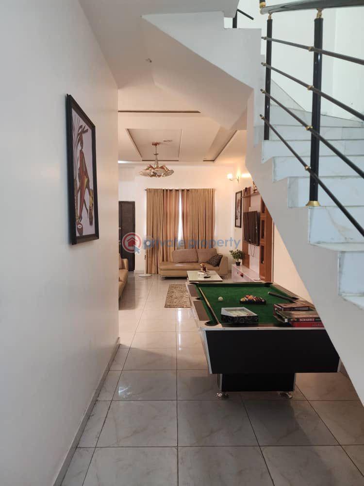 4 bedroom Semi detached Duplex For Rent Ikota Lekki Lagos - 6