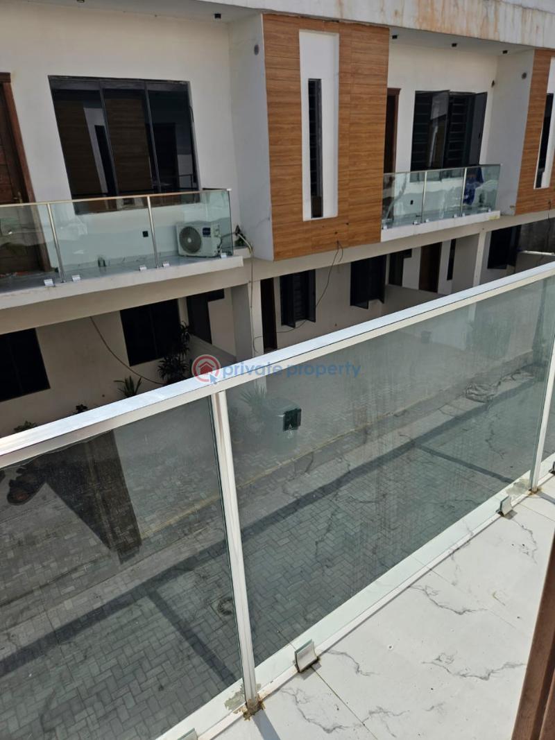 4 bedroom Terraced Duplex For Rent Ikota Lekki Lagos - 11