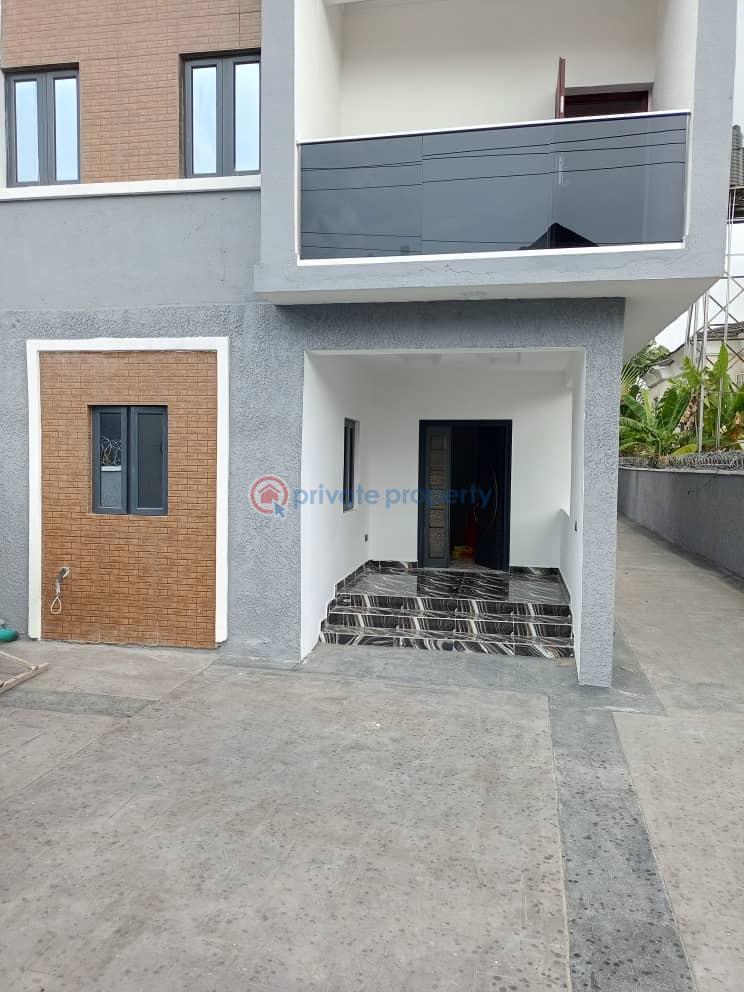 4 bedroom Semi detached Duplex For Rent Chevron Drive Lekki Lagos - 1