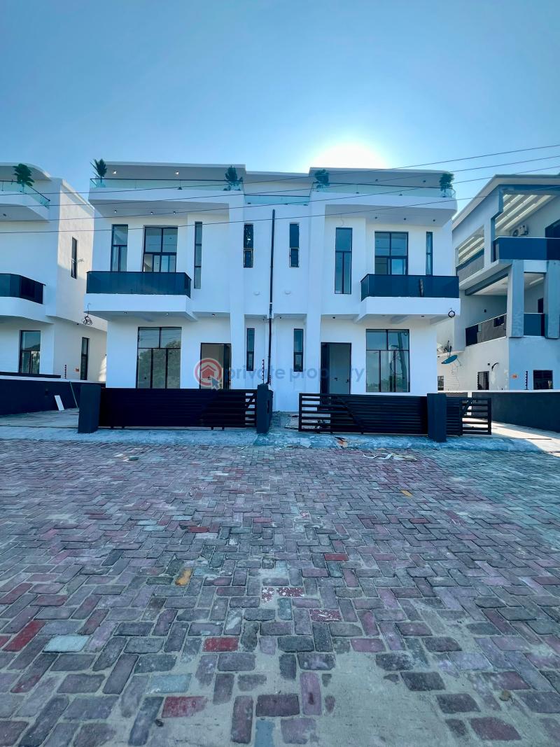 4 bedroom Semi detached Duplex For Sale Sangotedo Ajah Lagos - 0