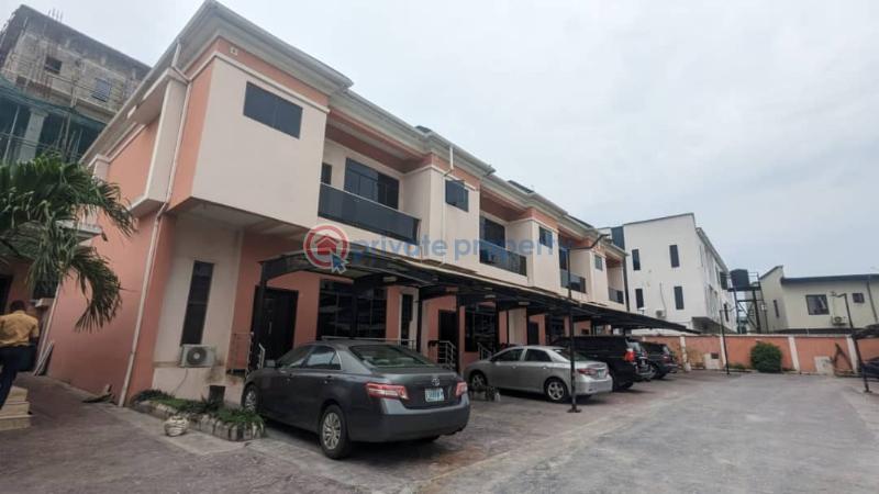 4 bedroom Terraced Duplex For Rent Ikate Lekki Lagos