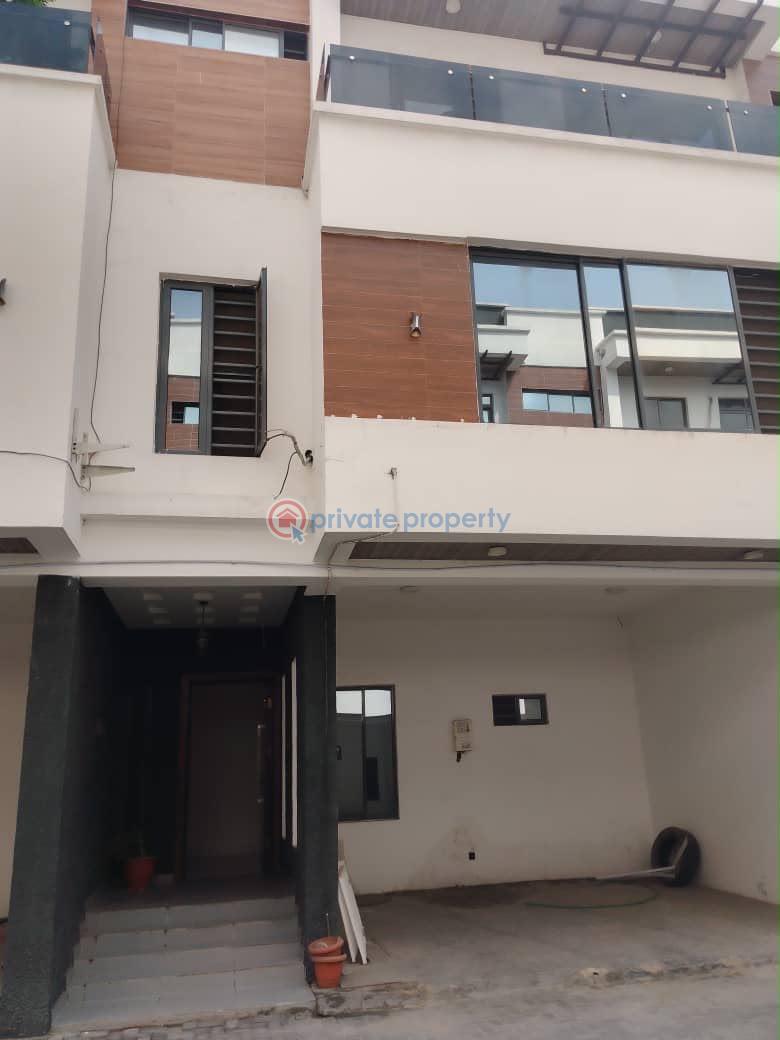 4 bedroom Terrace For Rent Ologolo Lekki Lagos - 3